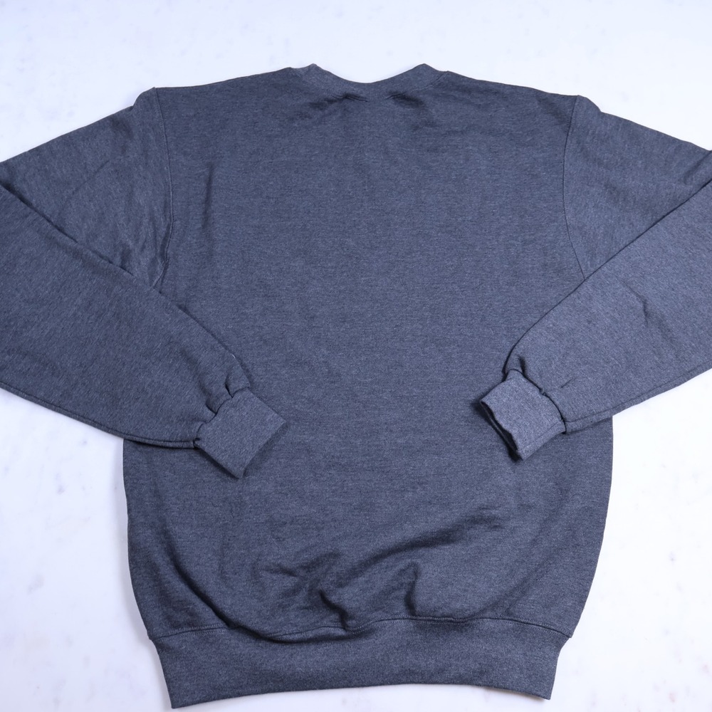 Champion UNC Charlotte 49ers Sweatshirt Small Charcoal Gray Men Women - Picture 7 of 8